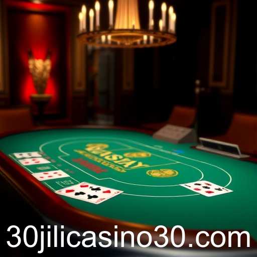 Exploring Baccarat at 30jili Casino: A Classic Card Game Experience