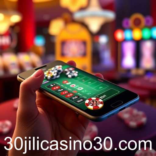 Exploring 'Mobile Play' with 30jili Casino: A New Frontier in Gaming