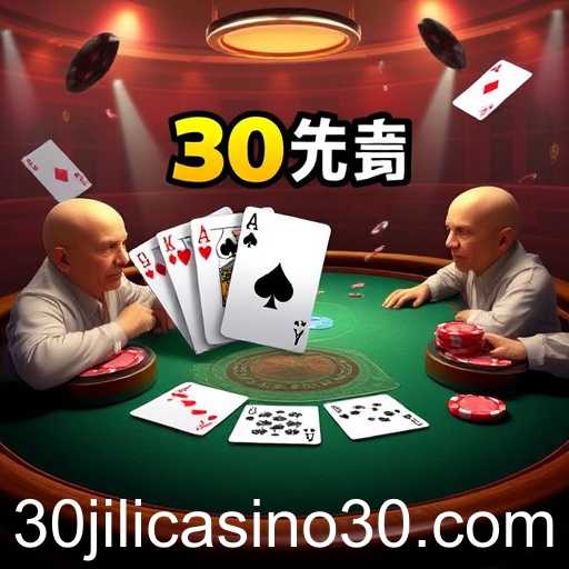 Exploring the Thrills of the Poker Room at 30jili Casino